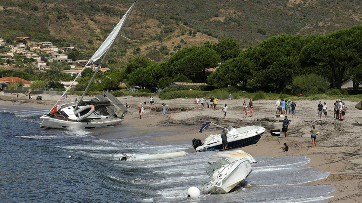 Children killed as storms sweep across Europe